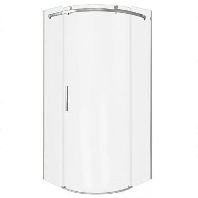 Душевой уголок Good Door Galaxy R-100-C-CH 100x100 профиль Хром стекло прозрачное