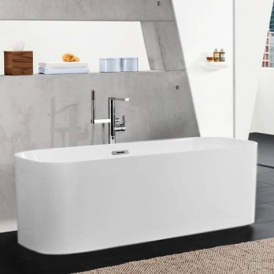 Квариловая ванна Villeroy&Boch Finion 170x70 Хром