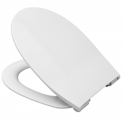 Крышка-сиденье для унитаза Roca Leon ZRU9302943 Белая с микролифтом