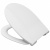 Крышка-сиденье для унитаза Roca Leon ZRU9302943 Белая с микролифтом