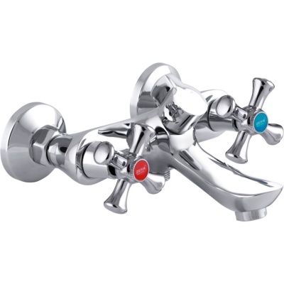 Смеситель для ванны Zerix ZOM 827 ZX0200 Хром