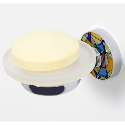 Мыльница WasserKRAFT Diemel K-2229 Хром