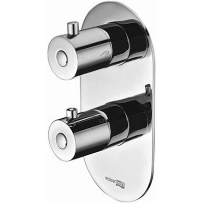 Смеситель для ванны WasserKRAFT Berkel 4833 Хром