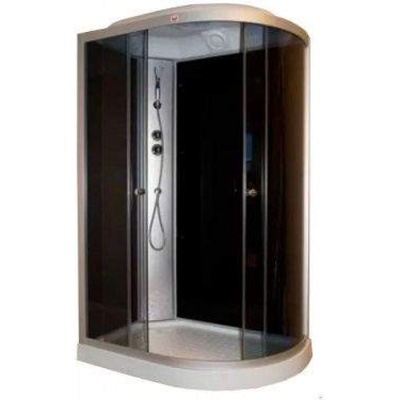 Душевая кабина Parly Classic Эконом EC121L (N) 120х215 профиль Сатин стекло тонированное