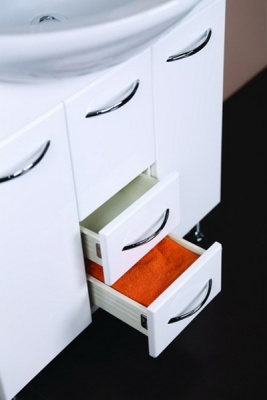 Тумба под раковину Onika Моника 75 Белая