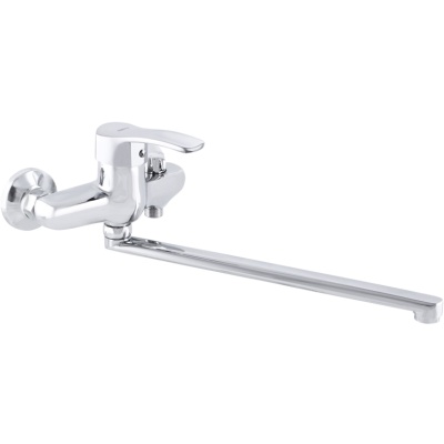 Смеситель для ванны Zerix NEO 279 ZX0223 универсальный Хром