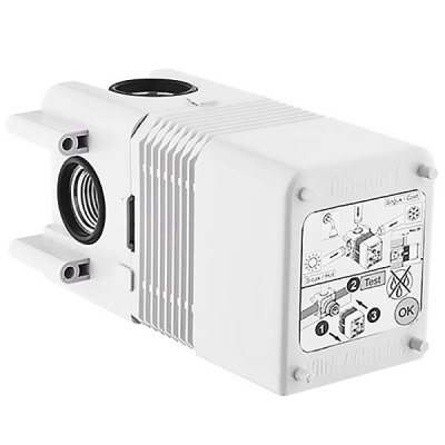 Комплект унитаза Vitra S 50 5956B003-0101 с гигиеническим душем Vitra Minimax S A49218EXP с сиденьем Микролифт Хром
