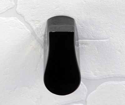 Крючок WasserKRAFT Glan K-5123 Черный глянцевый