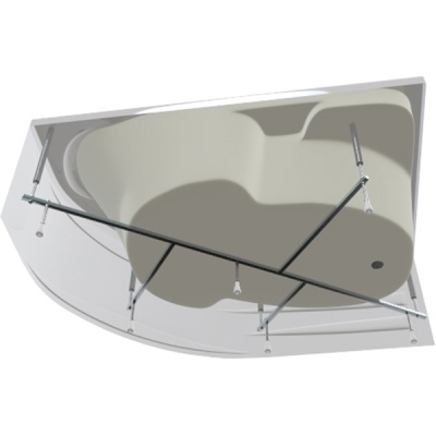 Каркас для ванны 1Marka Diana 160x100 L 03ди1610
