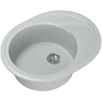 Кухонная мойка Mixline ML-GM17-310 525117 Серая