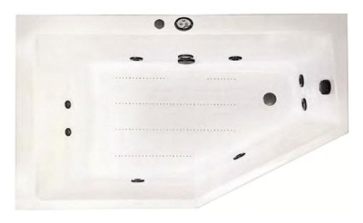 Акриловая ванна Victory Spa Jive Без системы управления