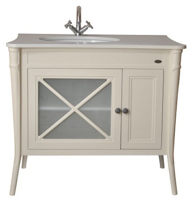 Тумба Атолл Валенсия 100 New слоновая кость Слоновая кость