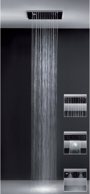 Верхний душ Gessi Minimali 32925.238 Зеркальная сталь