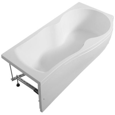 Акриловая ванна Aquanet Nicol 170x85 R 00203514+242145+204668 с гидромассажем