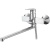 Смеситель для ванны Raiber Zinger R1504 универсальный Хром
