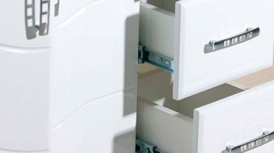 Тумба c раковиной Bellezza Дрея 105 Белая