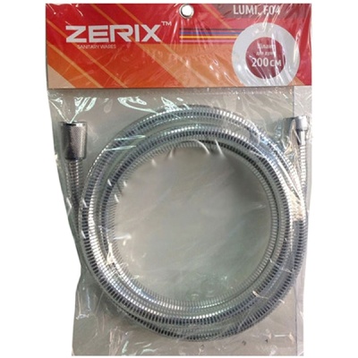 Душевой шланг Zerix Lumi F04 200 ZX0116 Хром