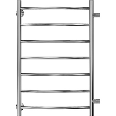 Водяной полотенцесушитель Terminus Классик П7 500x796 4670030726278 Хром с боковым подключением 600