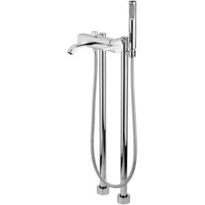 Смеситель для ванны Webert Azeta AZ850401 Хром