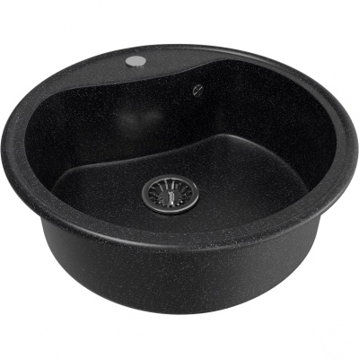 Кухонная мойка Mixline ML-GM09-308 533503 Черная