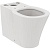 Унитаз компакт Ideal Standard Connect Air E013701 без бачка и сиденья