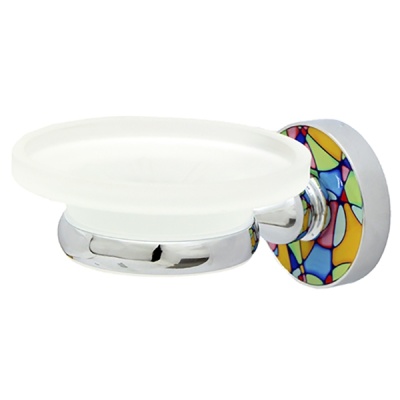 Мыльница WasserKRAFT Diemel K-2229 Хром