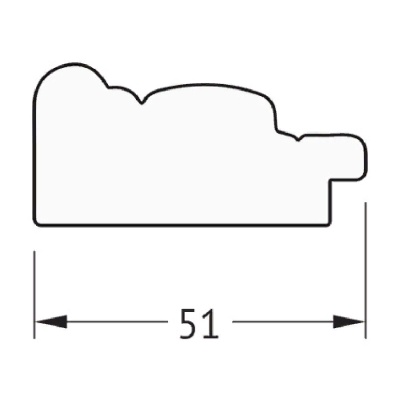 Зеркало Evoform Definite 113х63 Сухой тростник