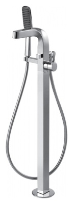 Смеситель для ванны Bravat Wave F674108C-B Хром