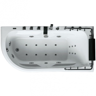 Акриловая ванна SSWW W0827 170х85 R с гидромассажем