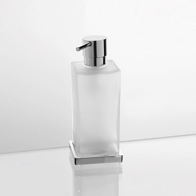 Дозатор для жидкого мыла Colombo Design Look B9317 Белый, Хром