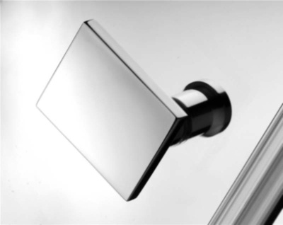 Дверь душевого уголка Radaway Almatea KDJ+S 100x80x80 L1 профиль Хром стекло прозрачное