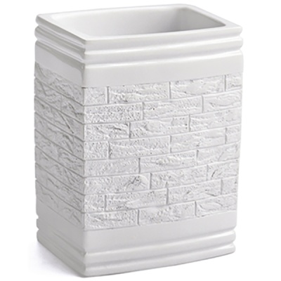 Стакан для зубных щеток WasserKRAFT Main K-4728 Белый