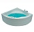 Акриловая ванна Victory Spa Hawaii 142x142 Без системы управления