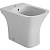 Биде Cerutti SPA 1215С Vettore Bi 7271 напольное Белый