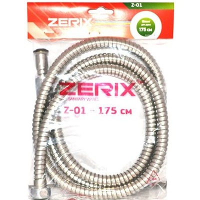 Душевой шланг Zerix Z01 175 ZX0202 Хром