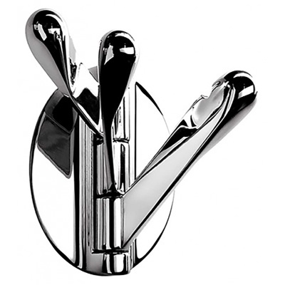 Крючок Colombo Design Luna СВ17trio.000 Хром