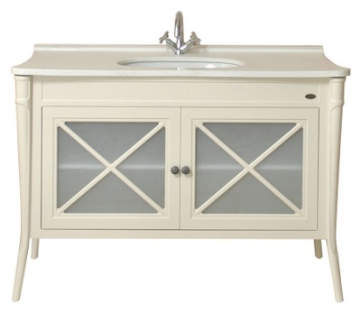 Тумба Атолл Валенсия 130 New слоновая кость Слоновая кость