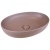 Раковина-чаша AeT Elite Oval 55 L616T0R0V0142 Розовая матовая Раковина-чаша AeT Elite Oval 55 L616T0R0V0142 Розовая матовая