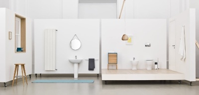 Биде Artceram Ten TEB001 01 00 Белое