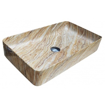 Раковина-чаша CeramaLux 60 595 Коричневая