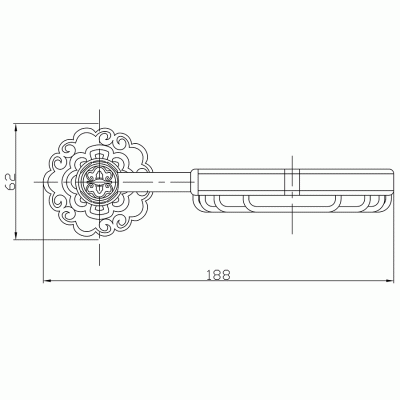 Мыльница Milacio Villena MC.900.SL Серебро