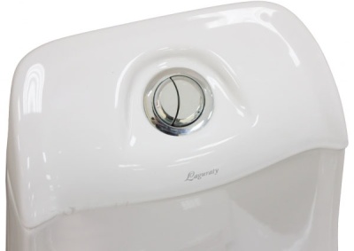 Унитаз моноблок Laguraty 2160A с бачком и сиденьем Микролифт