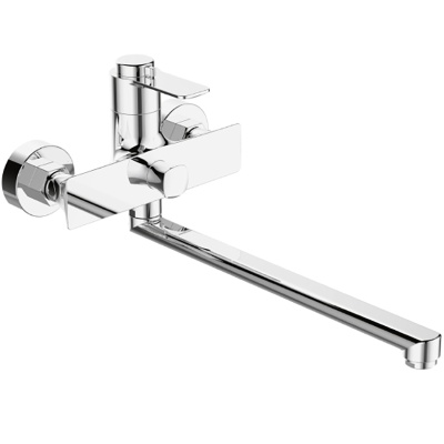 Смеситель для ванны Orange Aristo T19-211cr универсальный Хром