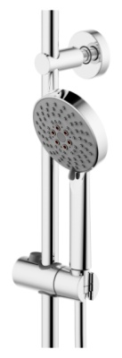 Душевая система Bravat Waterfall F939114C-A3-RUS Хром
