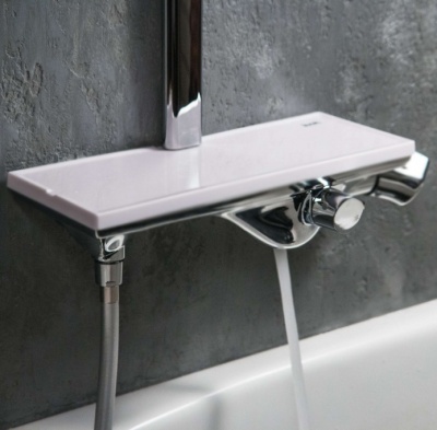 Душевая система Iddis Alps ALPSB1Fi06 Хром Белый