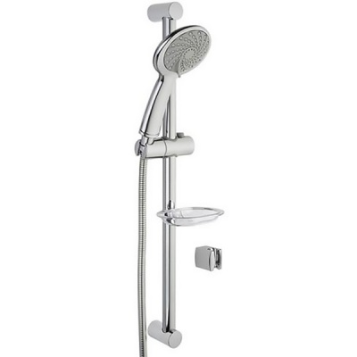 Смеситель для душа Vitra Aquatech AquaHeat A47056EXP с термостатом Хром