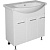 Тумба под раковину Mixline Вега 75 536049 Белая