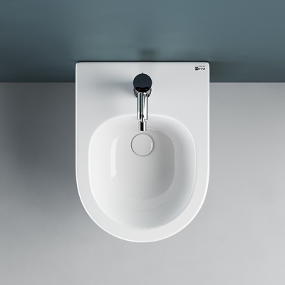 Биде Ceramica Nova Moments CN3004 подвесное Белое