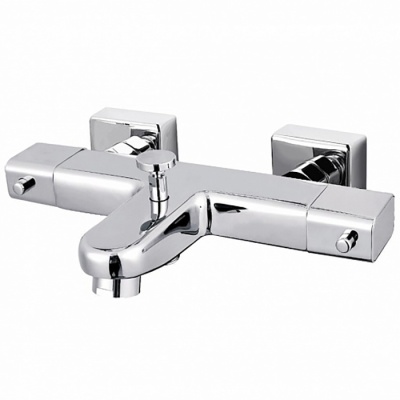 Смеситель для ванны Swedbe Mercury 9062 с термостатом Хром