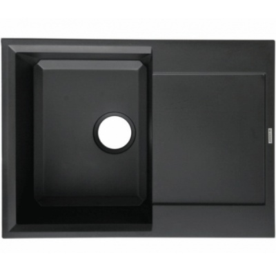 Кухонная мойка Kaiser KMM-5068-Bl-S Black Silver